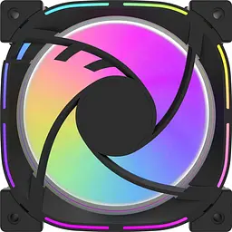 Комплект вентиляторів Darkflash INF24 3 in 1 Black (INF24 3IN1(PWM) black) - мініатюра 3