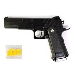 Пістолет ігровий Vigor Hi-Capa 5.1 V19 металевий