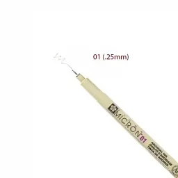 Лайнер Sakura Pigma Micron (0.1) 0,25 мм Коричневий (084511326309) - мініатюра 7