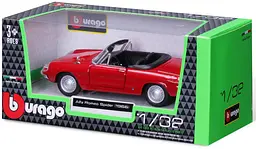 Автомодель Bburago Alfa Romeo Spider 1966 (18-43047) - мініатюра 6