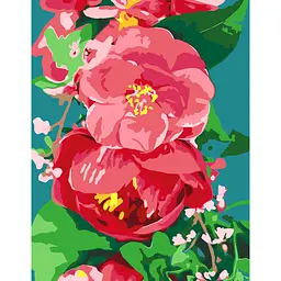 Картина за номерами Rosa Start Дика півонія 35х45 см в коробці (4823098525288)