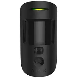 Датчик руху Ajax MotionCam HDR black