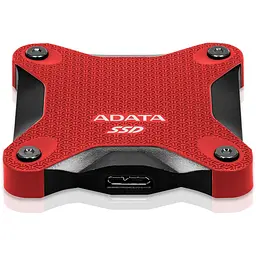 Накопичувач SSD Adata SSD SD620 1TB USB 3.2 520/460Mb/s Red (SD620-1TCRD) - мініатюра 3