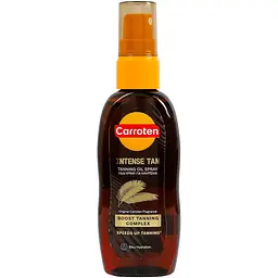 Олія-спрей для інтенсивної засмаги Carroten Intense Tan 70 мл - мініатюра 5