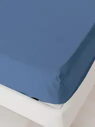 Простирадло на резинці Good-Dream Microfiber Grey 200х220 см сіре (GDMGSHEETF200220) - мініатюра 3