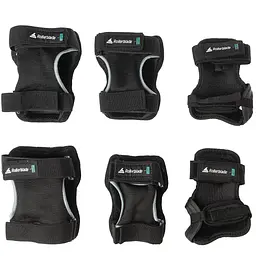 Набір захисту чоловічий Rollerblade Skate Gear S Чорний - мініатюра 2