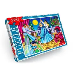 ПАЗЛИ "ПОПЕЛЮШКА НА БАЛУ", 260 ЕЛ DANKOTOYS (C260-12-01,02)