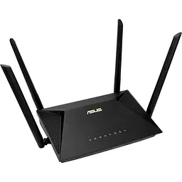 Роутер ASUS RT-AX1800U Black 802.11ax (90IG06P0-MO3530) - мініатюра 3