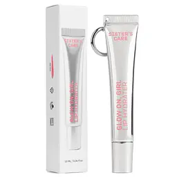 Бальзам для губ з карабіном Sister's Aroma Lip Hydrater Glow On Girl 10 мл