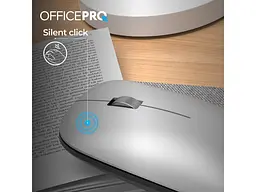 Миша OfficePro M225S Silent Click Silver (M225S) - мініатюра 6