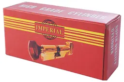 Циліндр лазерний серцевина для замку Imperial ICK 80 мм 45/35 к/п-метал SN (цинк) - мініатюра 4