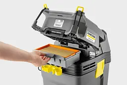 Пилосос промисловий Karcher NT 30/1 Ap L (1.148-221.0) UA-UCRF [87703] - мініатюра 2