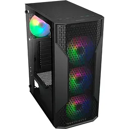 Корпус Cougar MX110 RGB Black (CGR-2BD2B-RGB) [146572] - мініатюра 2