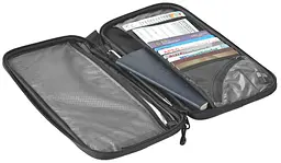 Гаманець Sea to Summit Travel Wallet RFID (M) Чорний-Сірий - мініатюра 2