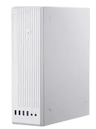 Корпус Chieftec UNI BE-10W-300 300W SLIM FF White (BE-10W-300) - мініатюра 2