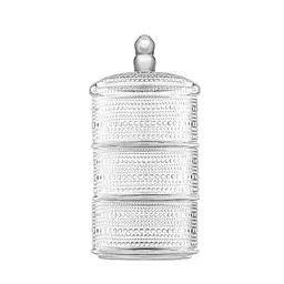 Цукерниця Verbena, 12.5см, скло, прозорий ARDESTO kuh0014841 - мініатюра 2