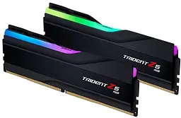 Модуль пам'яті G.Skill DDR5 64Gb (2x32) Trident Z5 RGB Black 6400 Mhz (F5-6400J3239G32GX2-TZ5RK) - мініатюра 2