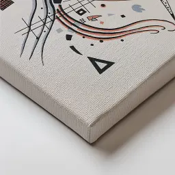 Інтер'єрна картина Синій, Кандинський Василь, інтер'єрний декор, 60×45 см (id6998) - мініатюра 3