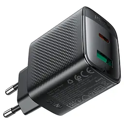 МЗП Acefast A106 GaN PD45W (1USB-A/1C) - мініатюра 3