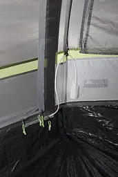Намет чотиримісний High Peak Meran 4.0 Light Grey/Dark Grey/Green (11806) - мініатюра 4
