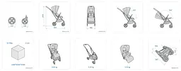 Коляска прогулянкова Maxi-Cosi Leona2 Select Grey (1204029111) - мініатюра 14