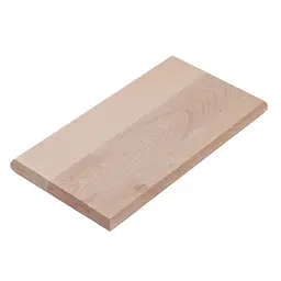 Доска кухонная разделочная деревянная из бука 14х25 см, Wood&Steel 83465