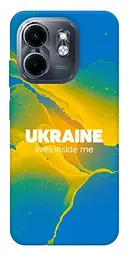 Чохол Demsky Україно в мені для Infinix Smart 9 4G/Hot 50i