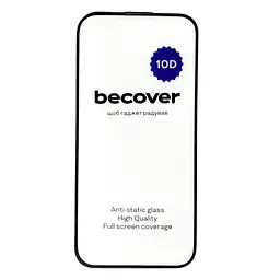 Скло захисне BeCover Apple iPhone 15 Pro 10D Black (711331) - мініатюра 3