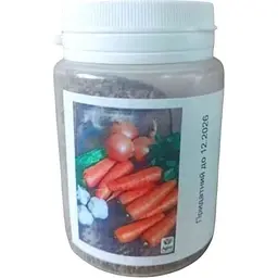 Морква Весна Карамелька (у банці) Органік 20г (44988)