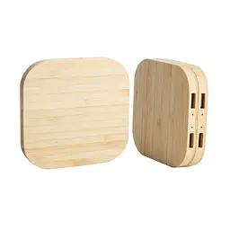 Бездротове зарядне пристрій NN Q-8 15W wooden