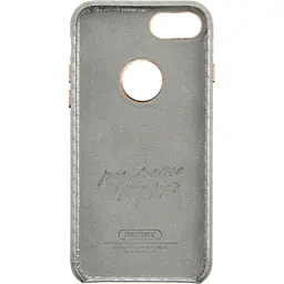 Чохол-накладка Remax Carbon Series Case for iPhone 7 Silver - мініатюра 4