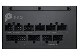 Блок живлення MSI PRO A1000PL PCIE5 80+ Platinum (PRO A1000PL PCIE5) Black - мініатюра 2
