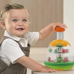 Іграшка Chicco Дзиґа-веселка (68899.20) - мініатюра 3