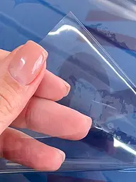 Силіконова скатертина Crystal М'яке скло 230х160 см 0.5 мм (500 мікрон) - мініатюра 4