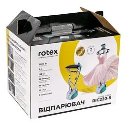 Відпарювач Rotex RIC220-S SUPER STEAM - мініатюра 6