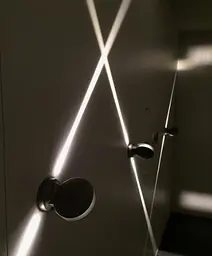 Підсвітка Brille LED фасадна IP54 AL-256/9W NW BK - мініатюра 2
