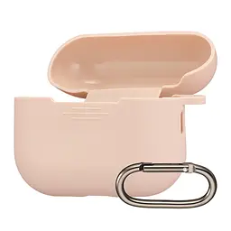 Чохол Silicone Case 1,2mm for AirPods Pro 3 Рожево-пісочний