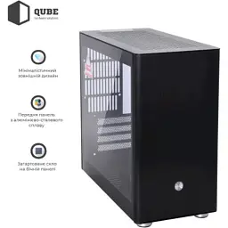 Корпус для ПК Qube QBV9M_WBNU3 - мініатюра 12