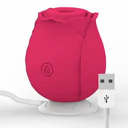 Вакуумний стимулятор для клітора Rose Air Wave, колір: червоний Mia (Іспанія) Mia MI910280 103099