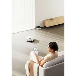 Пилосос Xiaomi Robot Vacuum S20 White - мініатюра 6
