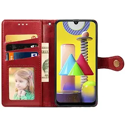 Чохол-книжка GETMAN Galant Cover Case для Xiaomi Redmi A1/A2 [Red] [75079] - мініатюра 3
