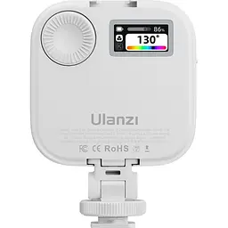 Накамерне світло Ulanzi U60 RGB White (L026GBW1) [146690] - мініатюра 6