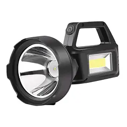 Ліхтар Quantum Tracker 3W LED+COB з функцією Power Bank (QM-FL1063) - мініатюра 1