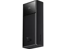 Зовнішній акумулятор (Power Bank) BASEUS Star Lord Display 22.5W 20000 mAh Black (PPXJ060001, PPXJ080001) - мініатюра 2