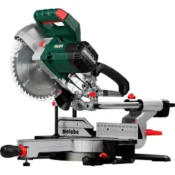 Торцювальна пила Metabo KGS 254 M 1800Вт, 254мм, 16.1кг (613254000) - мініатюра 3