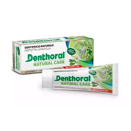 Зубна паста Dentifricio Natural Care Природний догляд, 75 мл