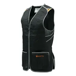 Стрілковий жилет Beretta Trap Cotton Vest XXL Чорний-Сірий