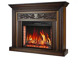 Камінокомплект ArtiFlame MONFERRATO AF28S ДУБ АНТИК (зі звуком) - мініатюра 3