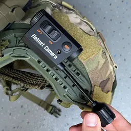Екшн камера на шолом RunCam Helmet Camera MAN (Чорна) - мініатюра 6