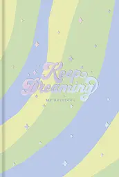 Зошит в інтегральній палітурці «Keep dreaming» у клітинку